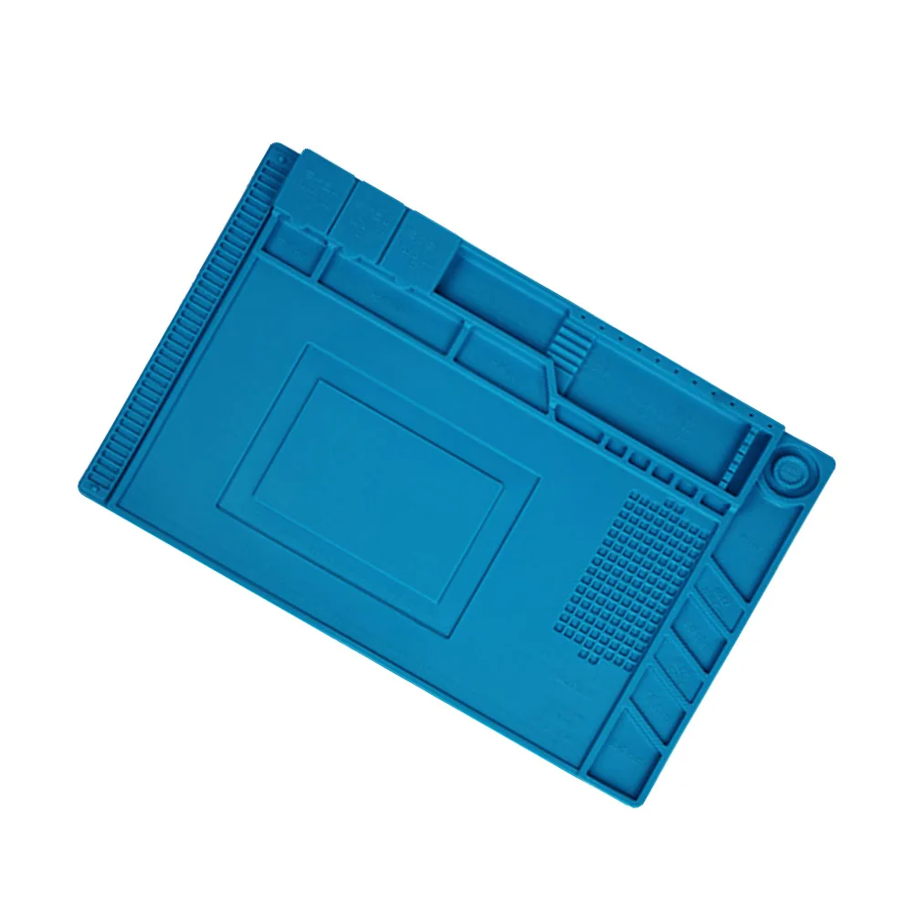 

Anti-static Table Mat Magnetic Silicone Large Soldering Mobile Phone Maintenance Workbench Digital Equipment Computer Repair
