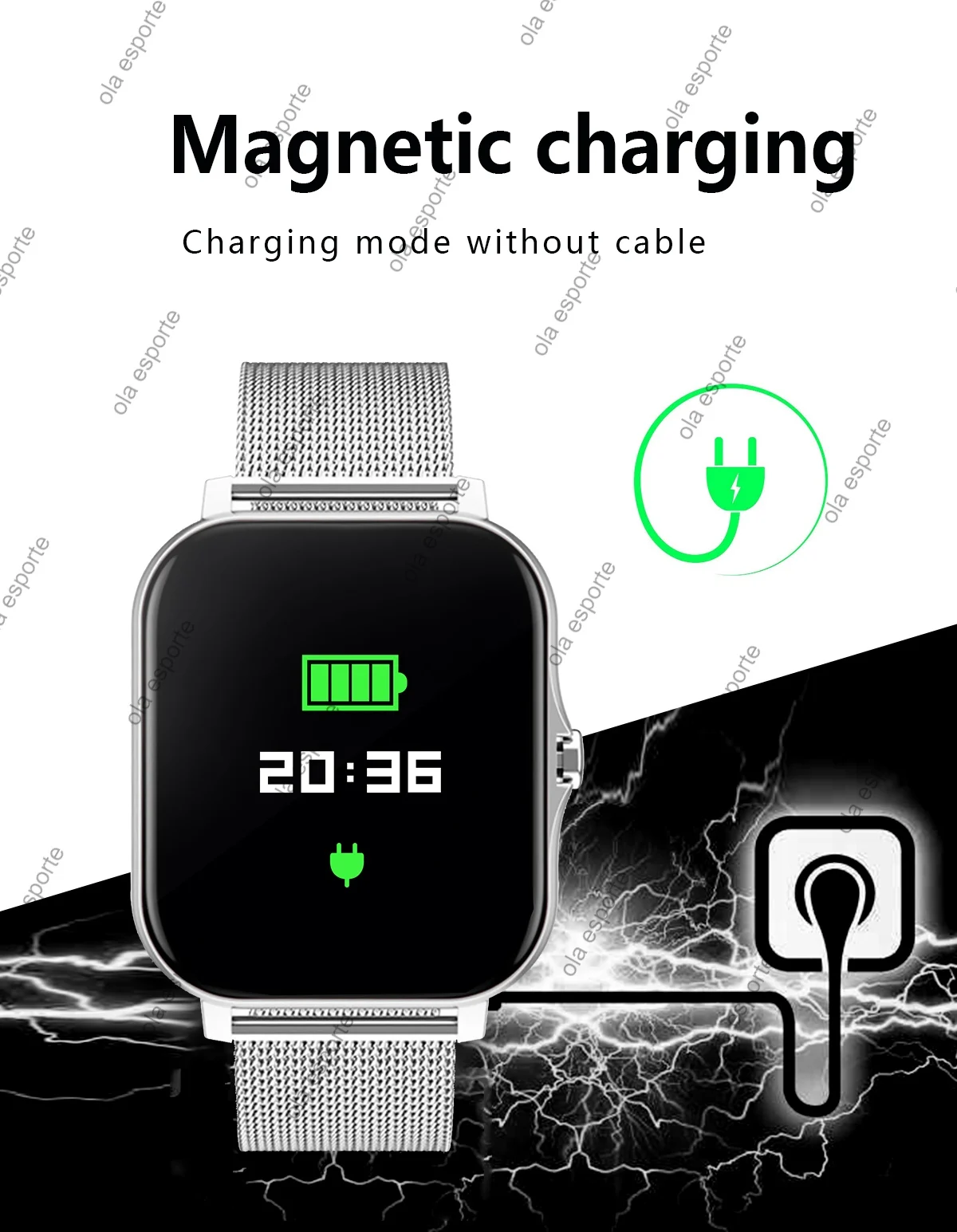 New Smart Watch For Men Women Sports Fitness Watches Full Touch Custom Dial Smart Watch Bluetooth Calls Sleep Heart Rate Monitor