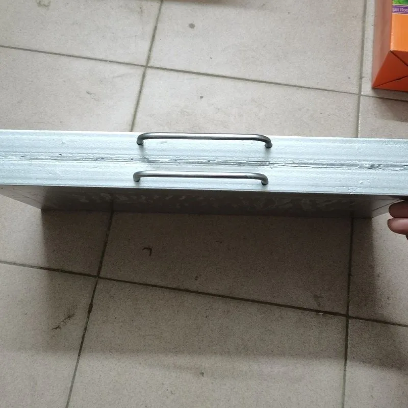 Aluminum Alloy Beeswax Foundation Machine Super Solid  Size Notebook Beeswax Foundation Beekeeping Equipment