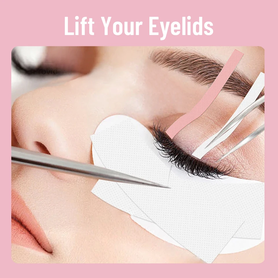 5/10 Rolls Eyelash Lifting Tape Breathable Medical Tapes Eyelash Extension 4mm Narrow Adhesive Tape Lash Lifting Tapes Tools