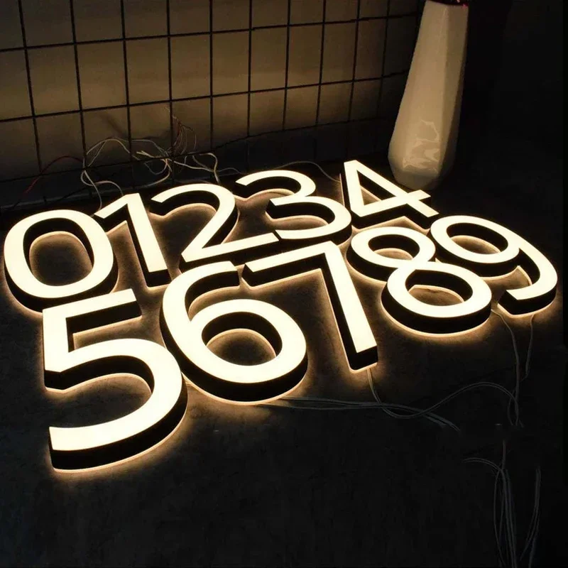 Modern House Number,Custom Bus - Address Home Office review and price