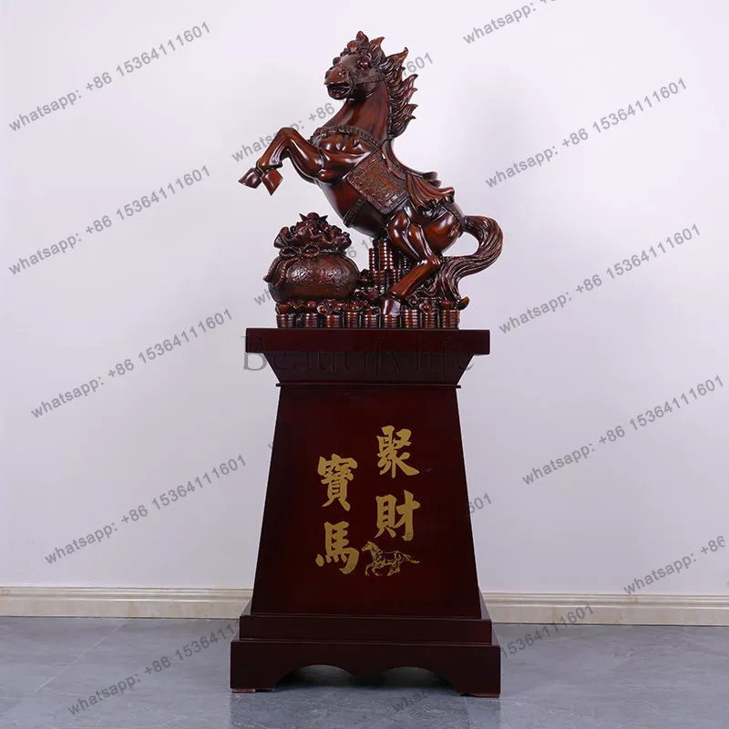 Company opening gift office housewarming gift hall floor decoration