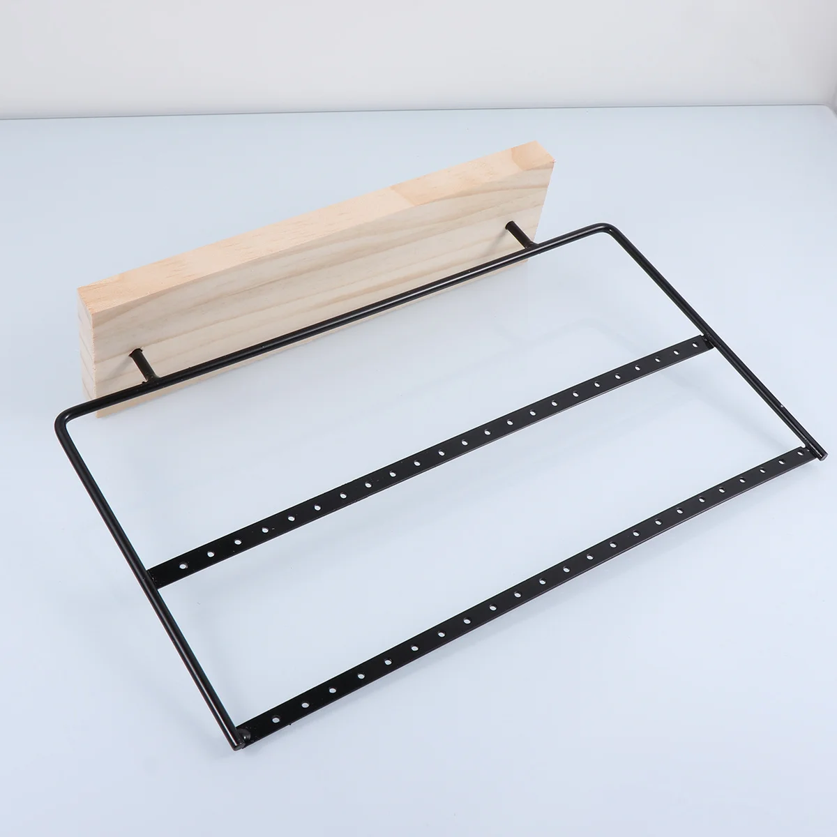 

Earring Display Rack Resin DIY Ornament Black Tutu Skirt Jewelry Storage Display Stand for Rings Earrings Necklaces Bedroom