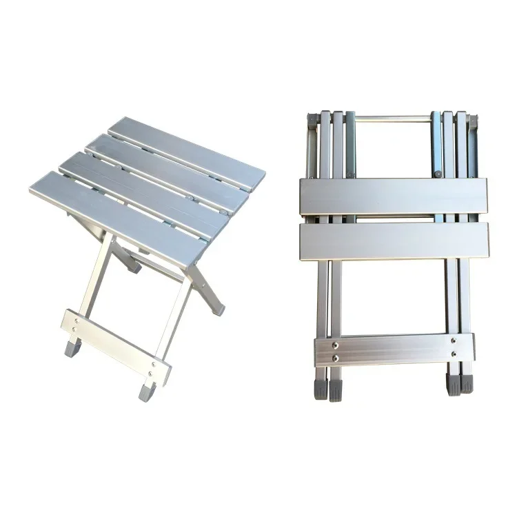 Picnic Folding Table and chair set Aluminum Portable Folding Camping Table With Carry Handle for Outdoor Indoor furniture