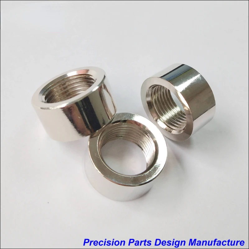 Manufacturer's direct pin M18X1.5 sensor welding nut Round exhaust pipe nut Welding nut Spot