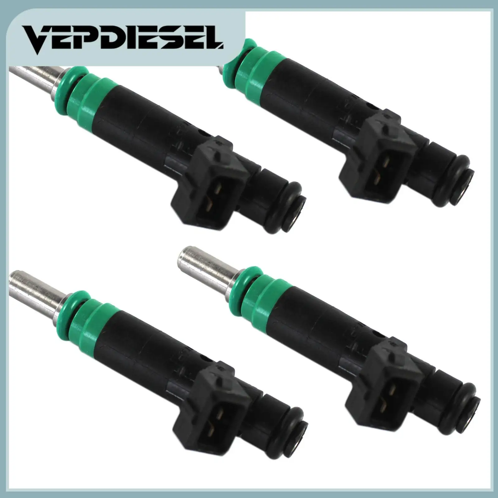 

4 шт. 13647525721, топливные форсунки, пригодные для BMW E53 E60 E63 E64 E65 E66 E70, запасные части для двигателя автомобиля, автоаксессуары