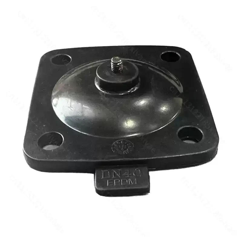 Sanitary Grade Single Layer Rubber Diaphragm EPDM Rubber Diaphragm Replacement Seal For Diaphragm Valve Pipeline System