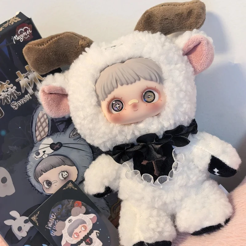 

Maymei Dark Forest V3 Series Plush Blind Box Toys Surprise Mystery Box Kawaii Action Anime Figure Doll Bag Pendant Birthday Gift
