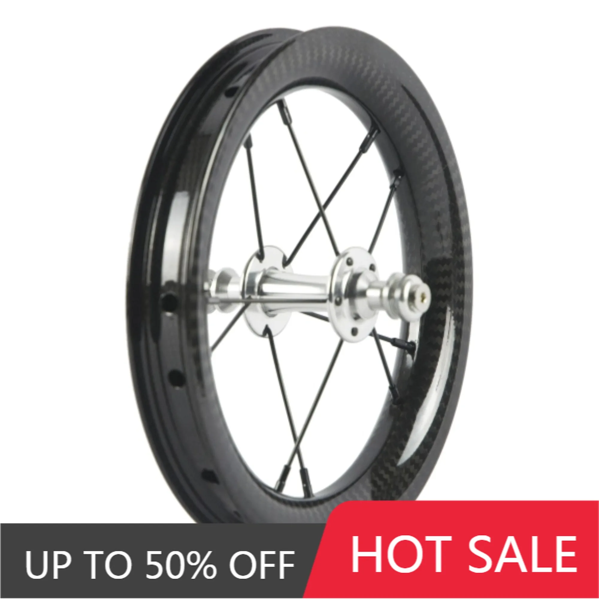 

STLF Бестселлер Карбоновый 20 "Bmx обод Бескамерная шина Велосипедное колесо V-тормоз 406 Комплект колес для детского велосипеда