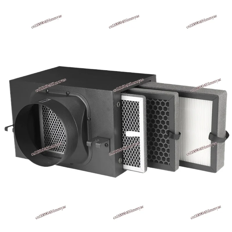 

PM2.5 Pipeline Fresh Air Filter Box Air Filter Front Air Inlet Formaldehyde Removal Activated Carbon Purifier Filter