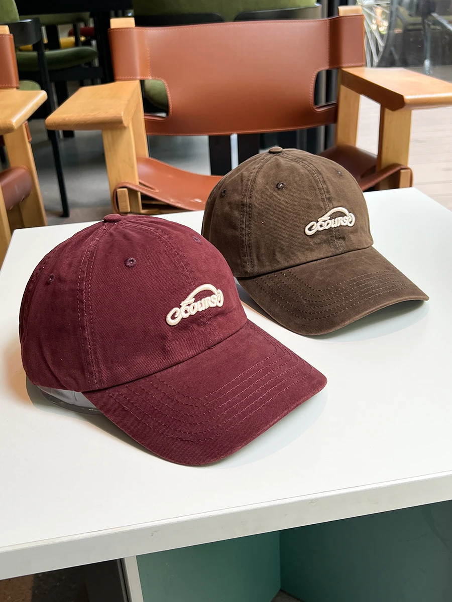 

Duckbill Cap Four Seasons Sun Protection Wide Brim Face Slimming Soft Top Baseball Cap for Men