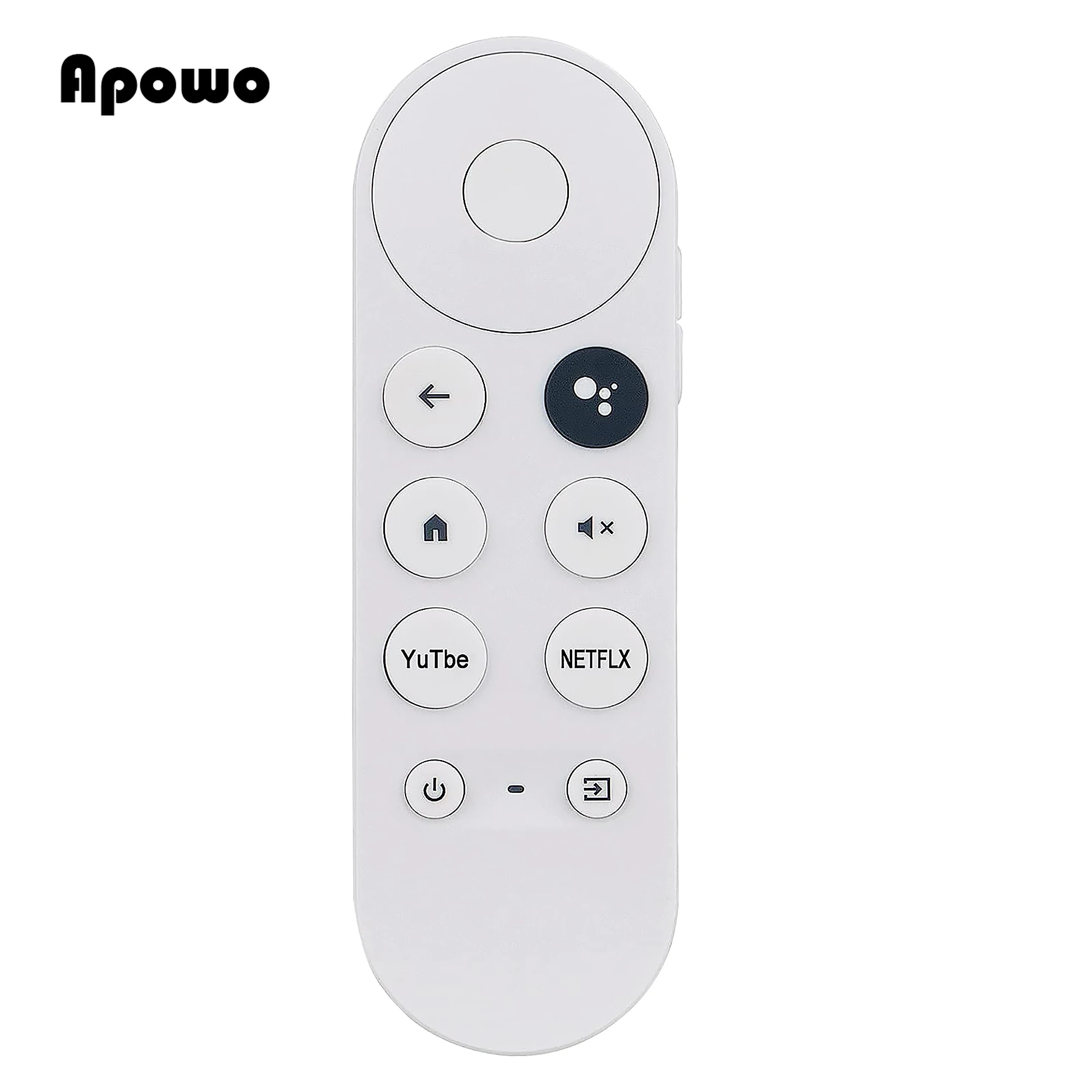 Voice Remote Control for Google Chromecast 4K Snow Streaming Player Voice Remote for G9N9N GA01409 GA01919 GA01920 GA01923 GA02 