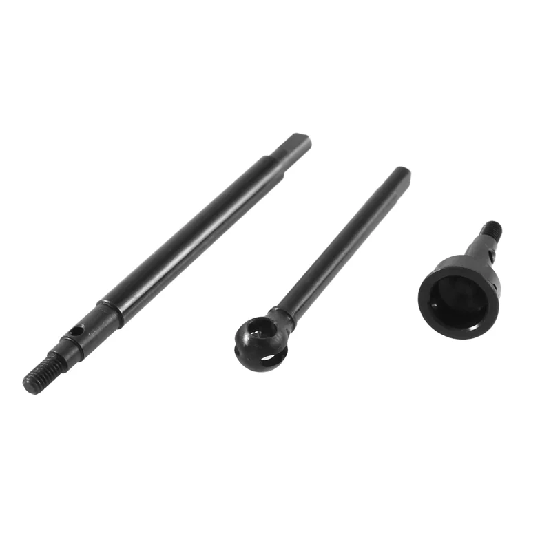 【Vendita Flash】 Accessori di ricambio per albero di trasmissione CVD per albero motore anteriore e posteriore per Traxxas TRX4M 1/18 RC Crawler Car Upgrade Part