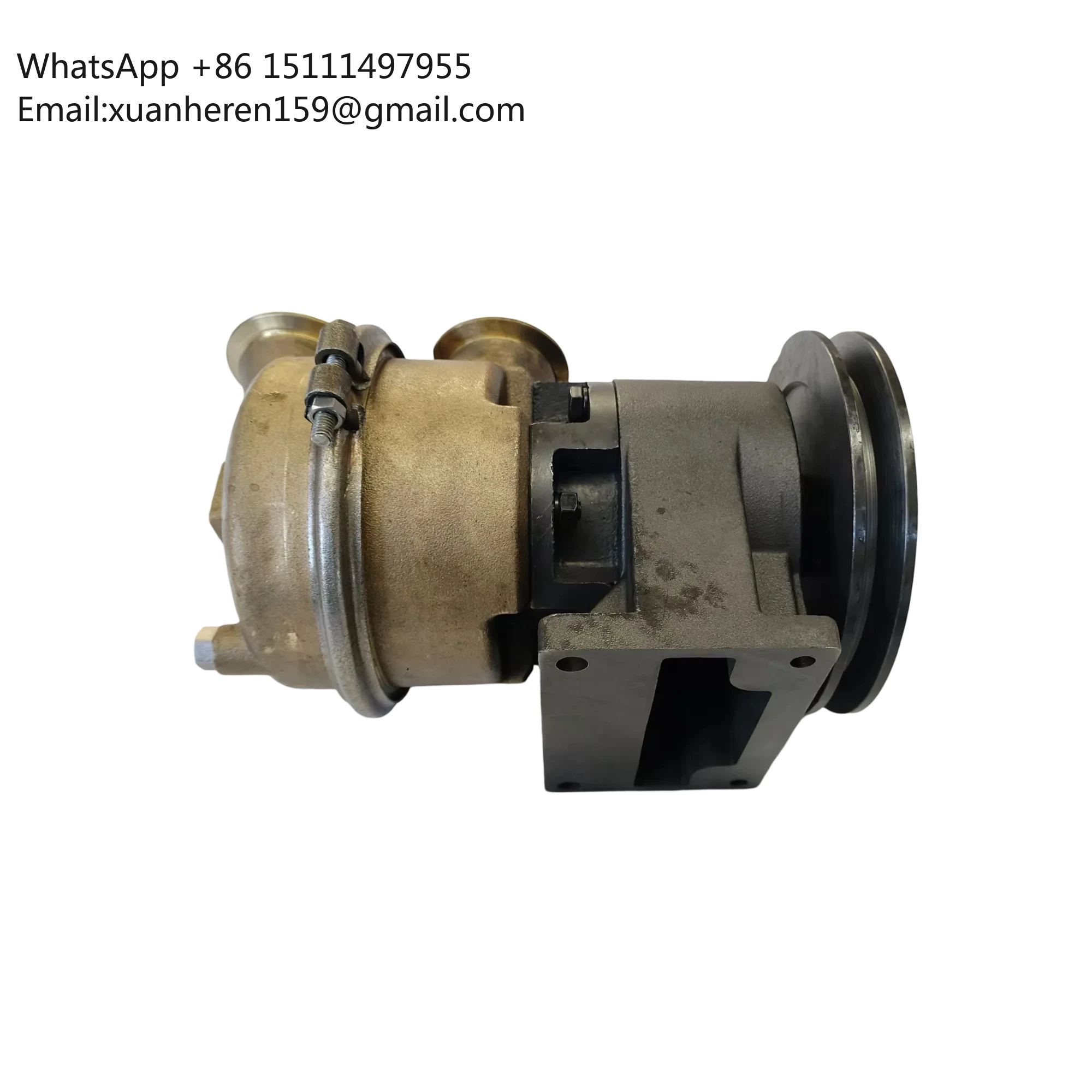 

Hubei Jinqi NT855 NTA855 Детали морского двигателя Морской водяной насос 3010328 3655857