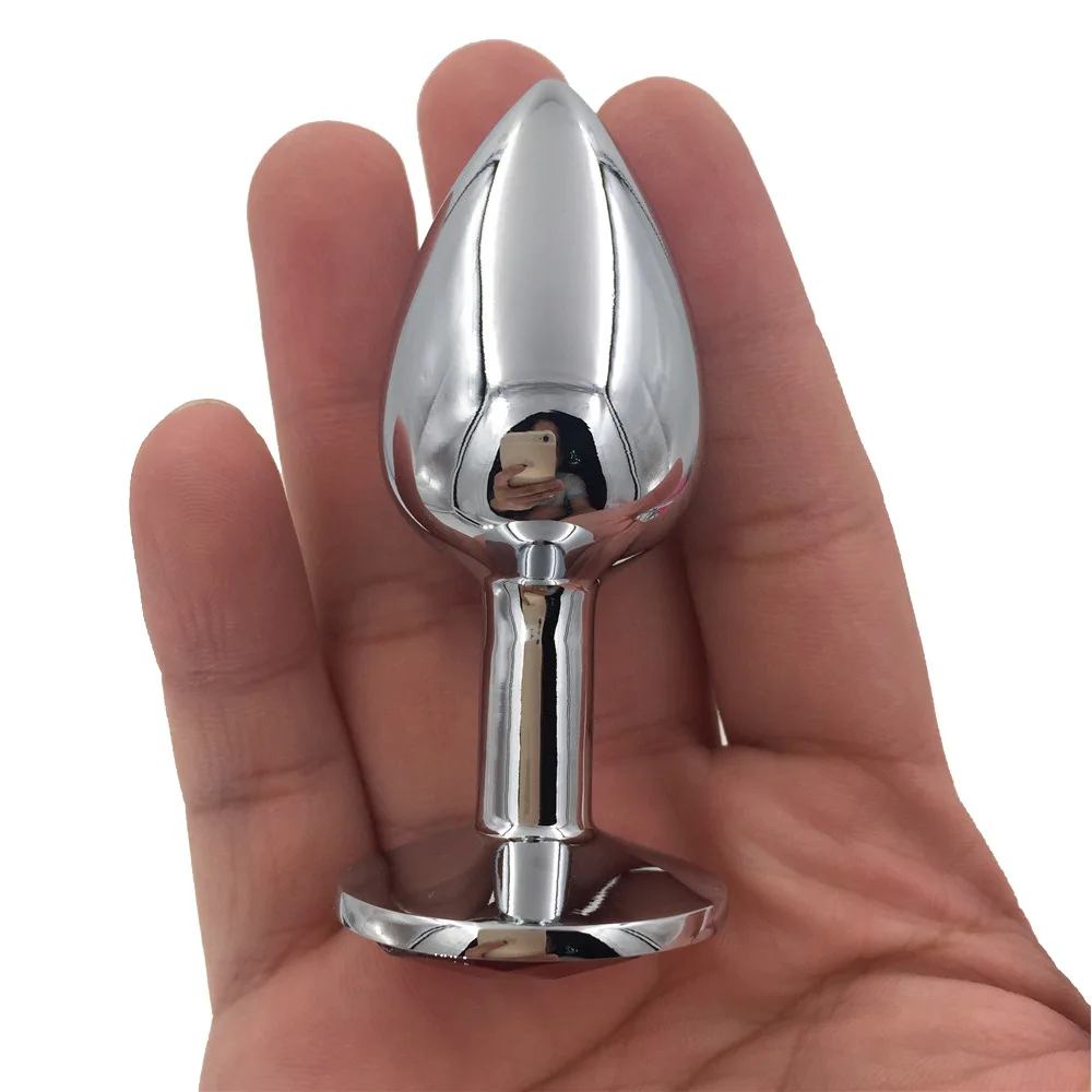 Dilatateur vaginal en métal pour hommes et femmes, masturbateur féminin sexy, jouets anaux, perles, produits sexuels, godemichet anal, produits éducatifs, 7.0