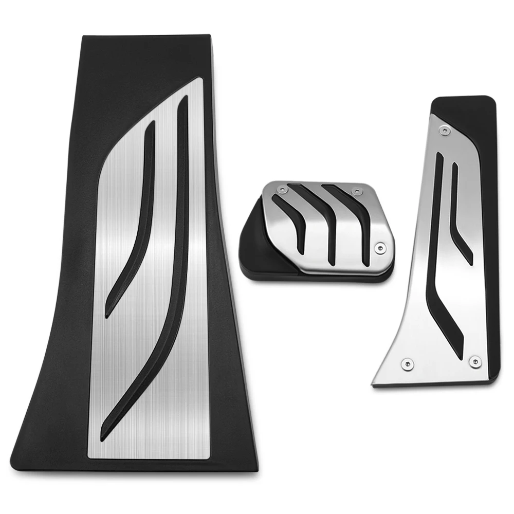 

Аксессуары для BMW X5 X6 F15 F16 E70 E71 E72 AT комплект Авто педали из нержавеющей стали ускоритель газа тормоз подножка 2008-2020 LHD