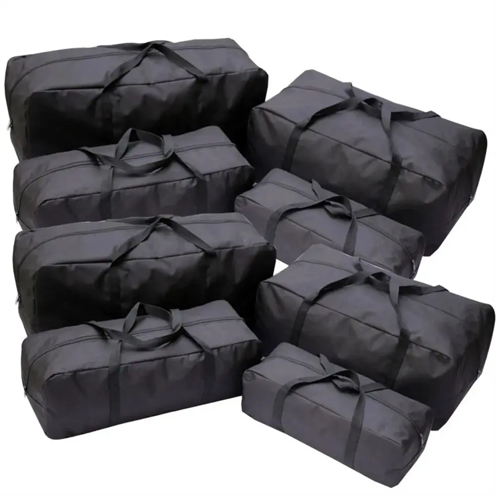 

Large Capacity Mobile Luggage Bag Waterproof Rainproof Laundry Shopping Bag Folding Home Storage Tent Storage Bag Outdoor Travel