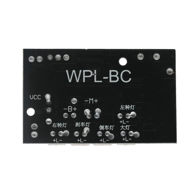 Circuit imprimé récepteur pleine échelle pour voiture RC, accessoires en plastique noir, pièces de rechange, B14, B24, B16, B36, C34, 1/16, 1 pièce