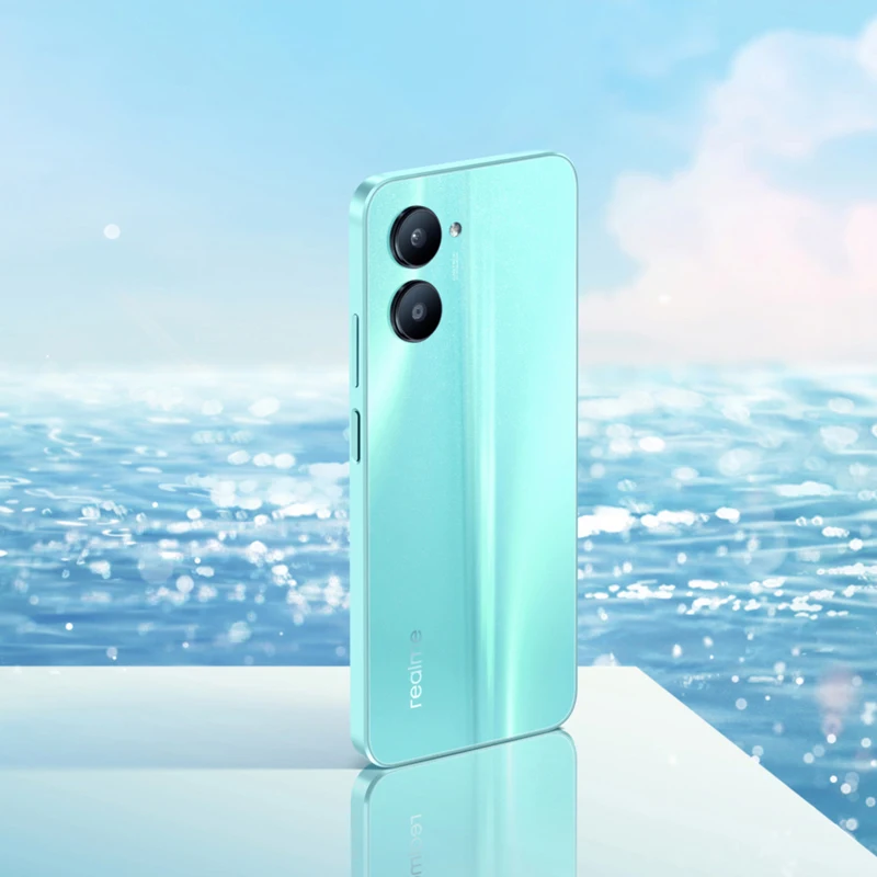 OPPO Realme c33 smartphone Global firmware 6.5"  4GB 128GB 50MP+5MP realme UI S Edition dual SIM 5000mAh Used Phone