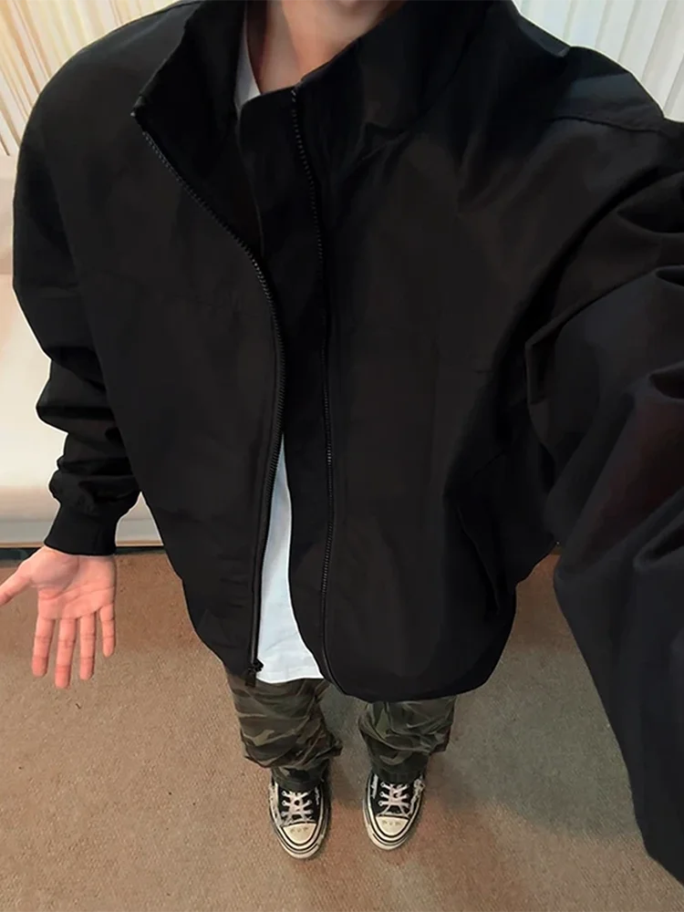 

American Sle Hard Man ort Baseball Jaet Мужская осенняя верхняя одежда High Sensation Cleanfit 's Jaet Baseball orm