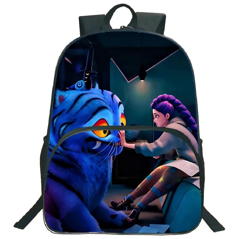 Mochilas escolares de Anime para niños y niñas, Mochila escolar KPop Demon Hunters, Mochila para niños, Mochila para estudiantes, Mochila de regreso a la escuela, regalo