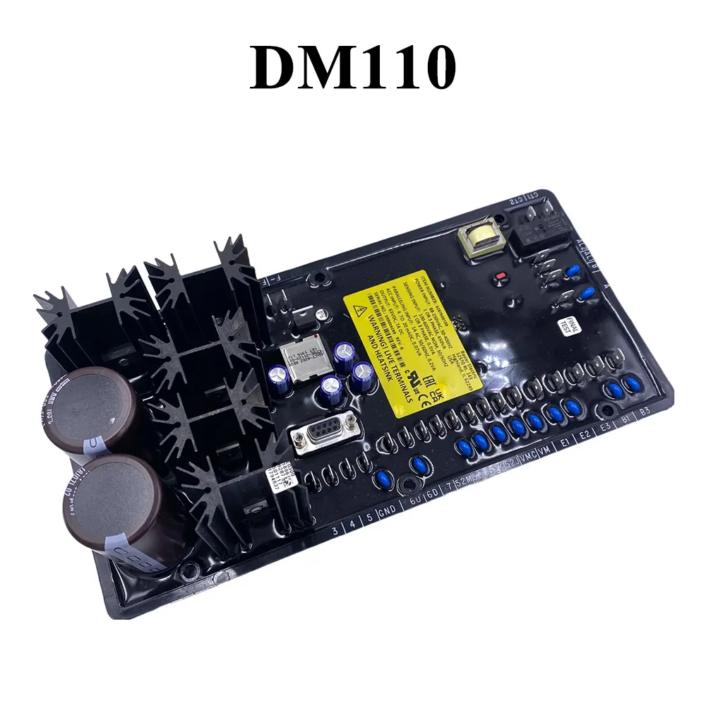 

Оригинальный автоматический регулятор напряжения DM110, оригинальный стабилизатор AVR для замены генератора дизельного двигателя