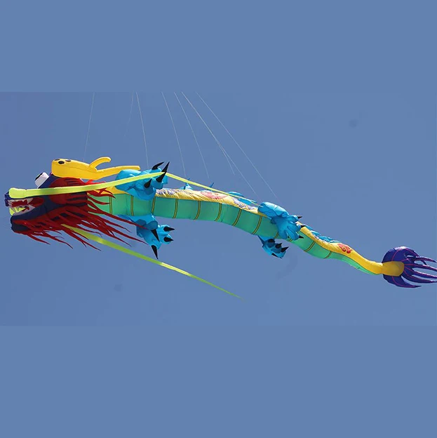 Giant Flying Inflatable Dragon Kite