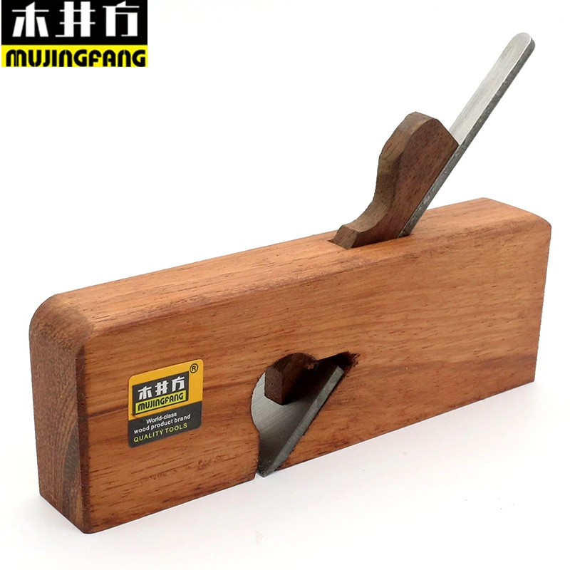 Rosewood Flat-Profile bottom Shoulder Planes Adjustable planer,Woodworking Trimming Carpenter Grooving Stream single line tool