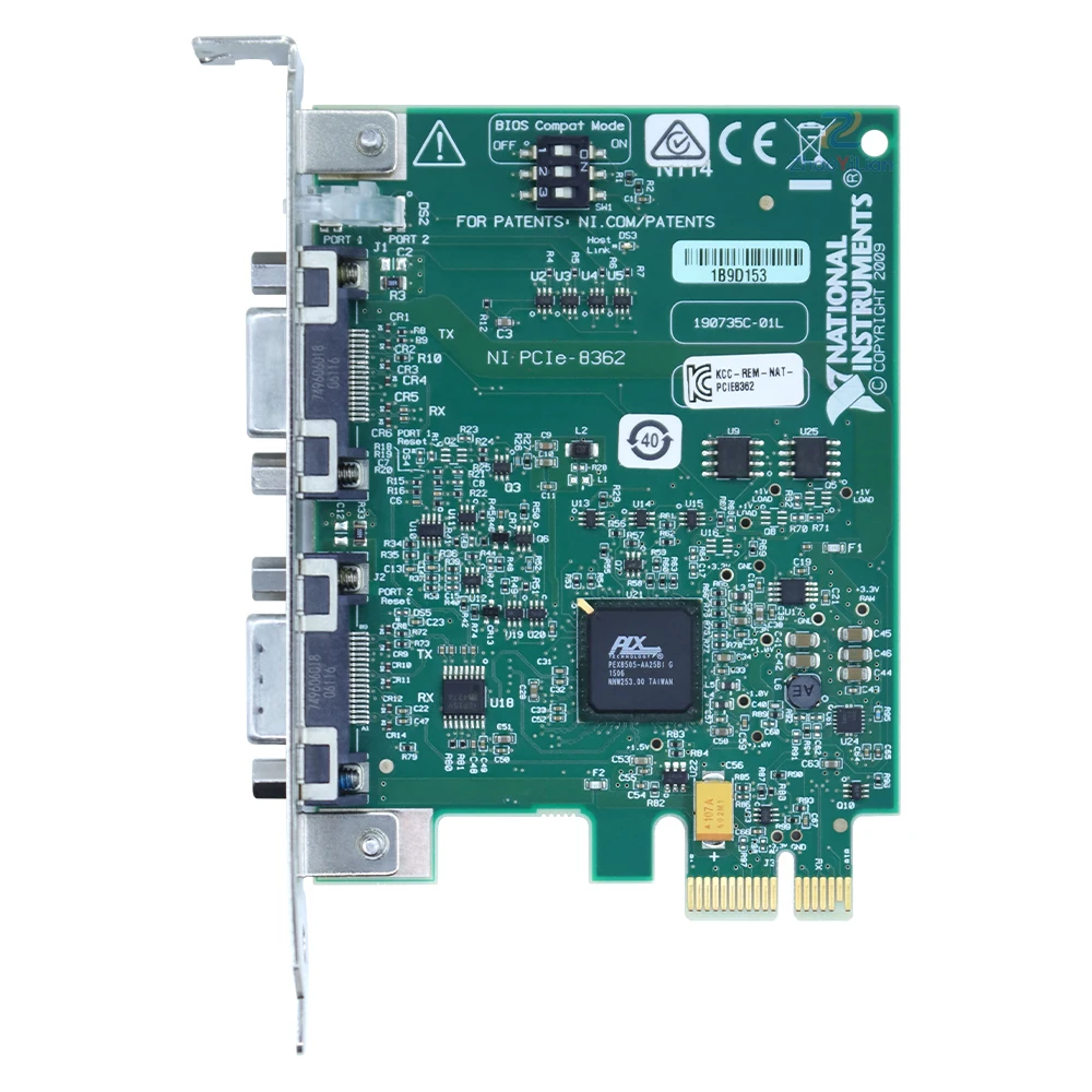 For PCIe-8362 779502-01 2 Port MXI Express PCIe x1 Host Card 208MB/s Remote PXI Chassis Controller