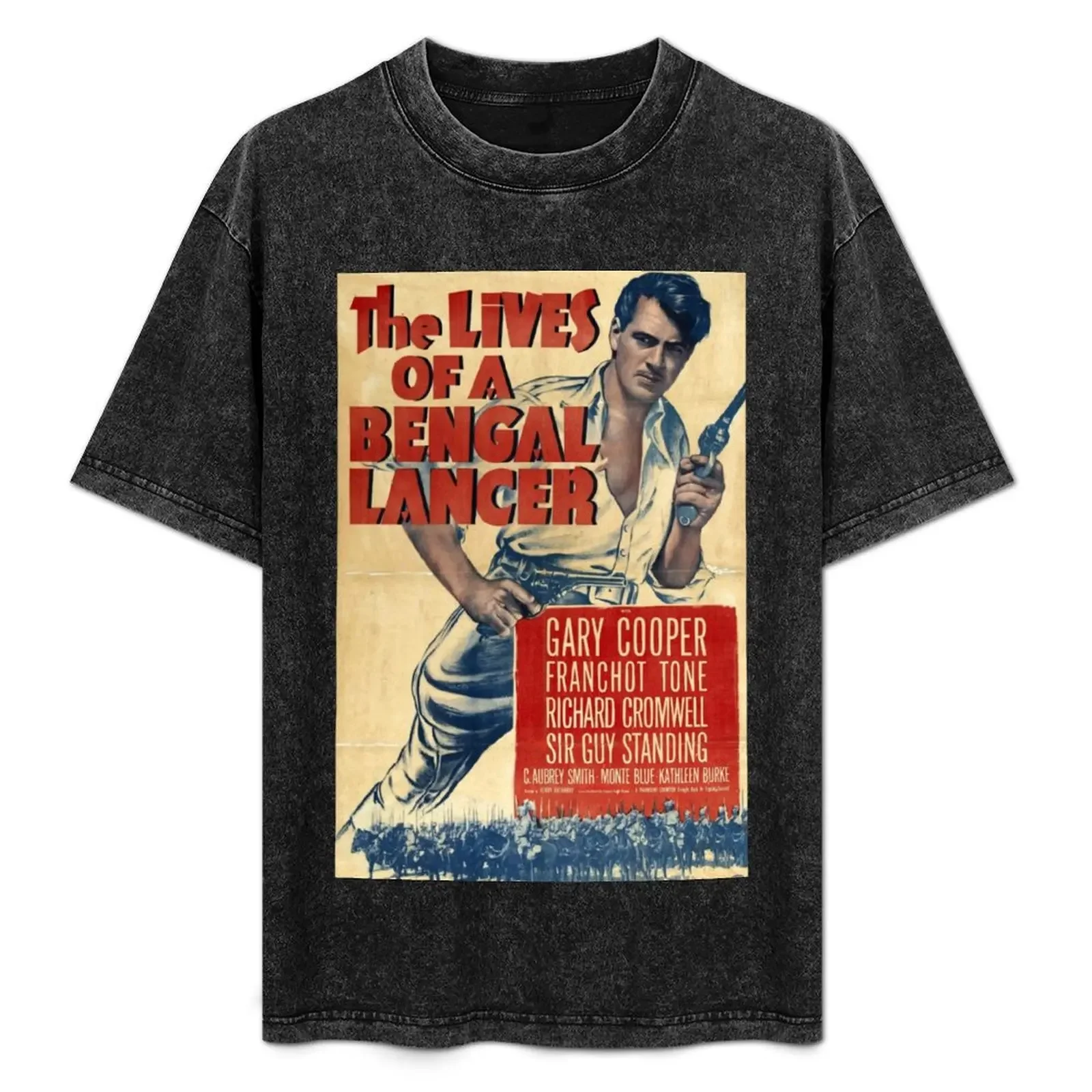 

The Lives of a Bengal Lancer Henry Hathaway T-Shirt Clothing tees mens clothing