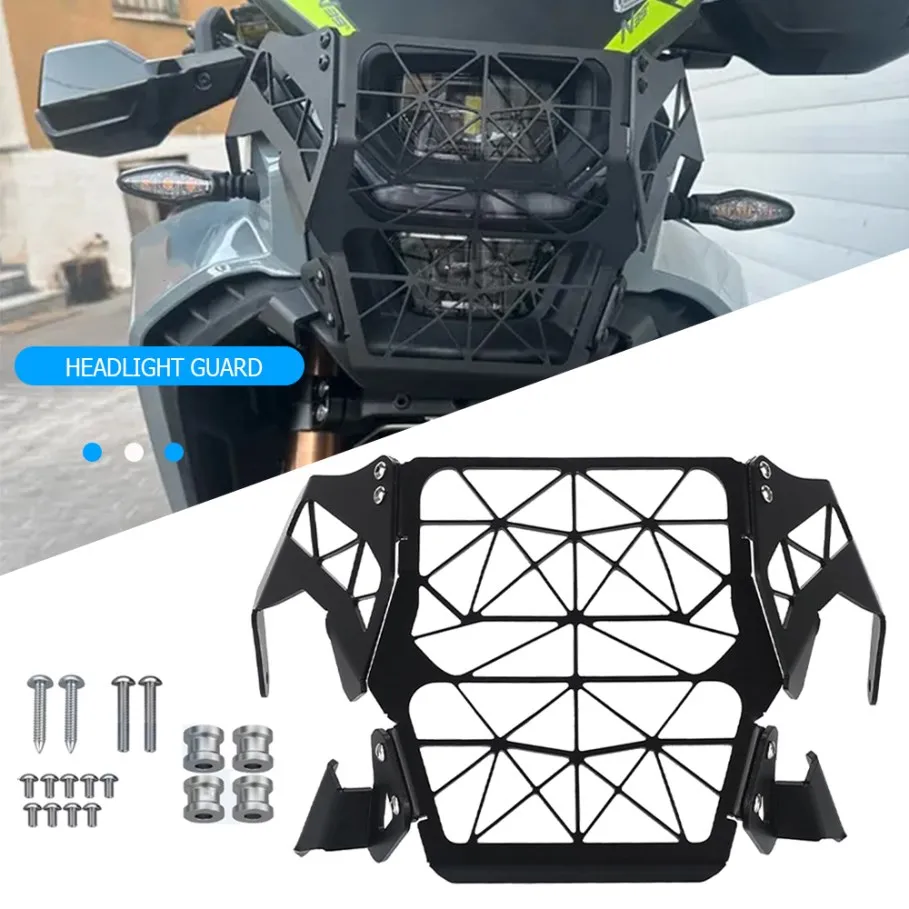 

FOR CFMOTO CF MOTO 450MT 450MT 450 MT 450 2024 2025 2026 Motorcycle Headlight Grille Guard Protector Front Headlamp Protection