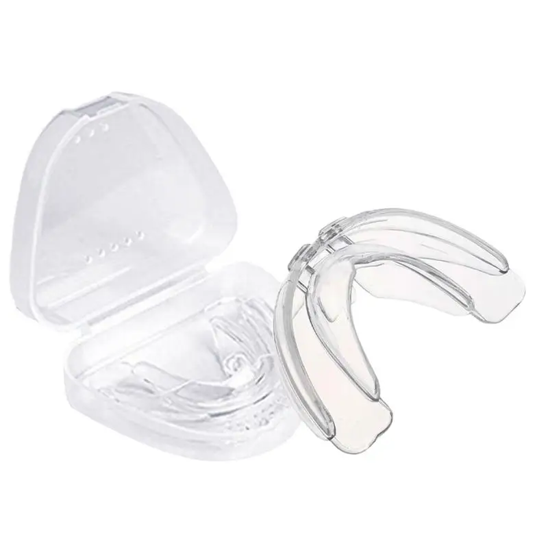 Anti-Snoring Mouthpiece Night Anti Snoring Mouth Guard Soft and Elastic Anti-Snoring Equipment Adjustable Anti Snoring Device