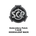 44 Embroidered SCP