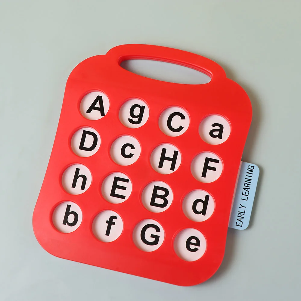 لعبة الاقتران الذاكرة البلاستيكية التعليم المبكر تدريب الذاكرة الوالدين والطفل ربط الشطرنج غرامة موتور مونتيسوري #3