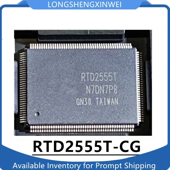 1 قطعة RTD2555T-CG RTD2555T QFP تحكم IC سائق المنطق رقاقة الجهد المنظم رقاقة جديد