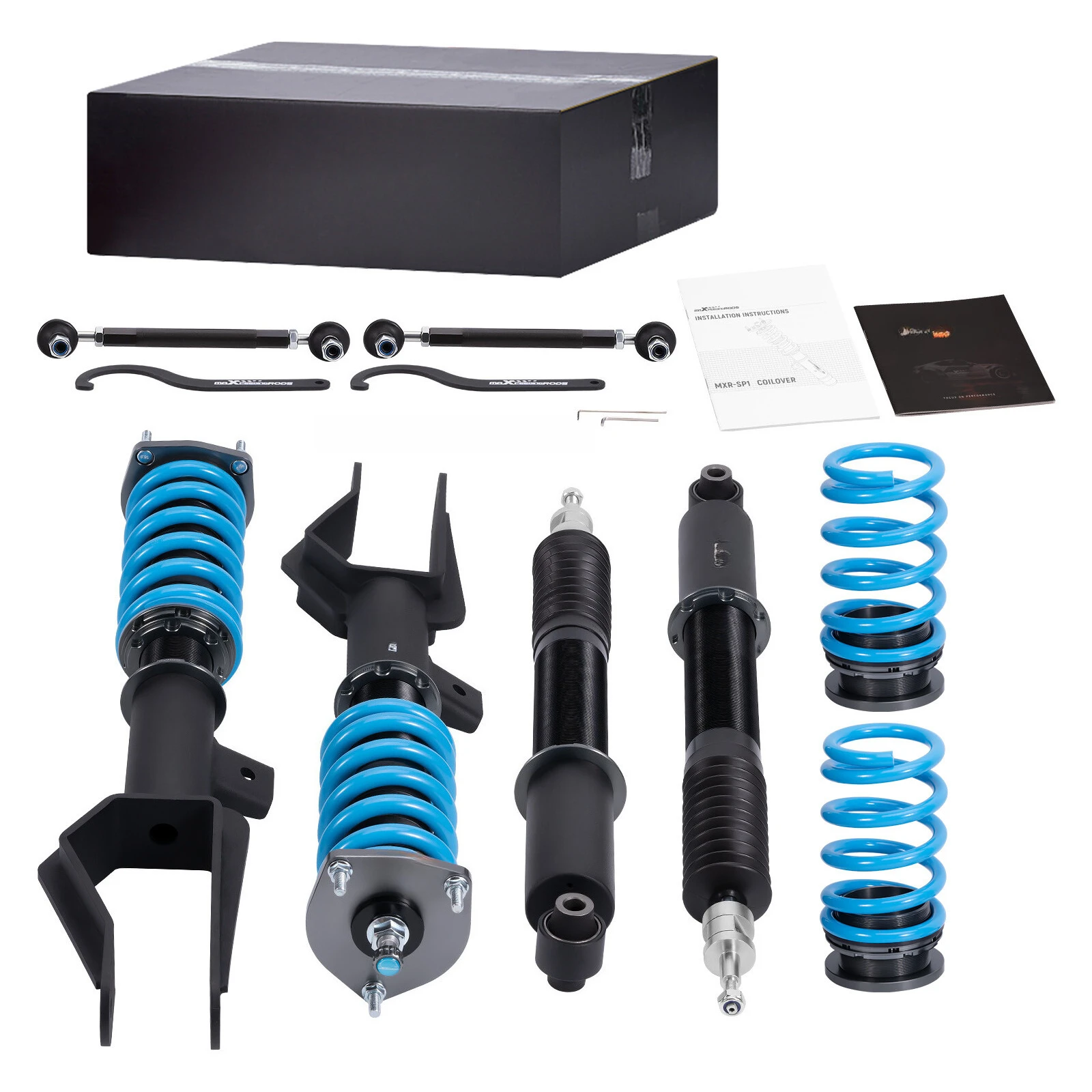 

T6 Coilovers Suspension Kit for Tesla Model Y AWD 2020-2025