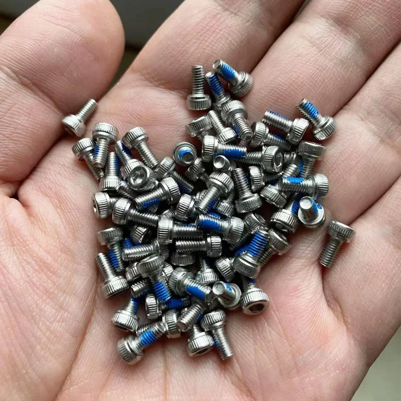 80pcs/box Screws Body Arm Sleeve Propeller Blades Repair Replacement Screw for DJI T20 T30 T40 T50 Agras Plant Protection Drone