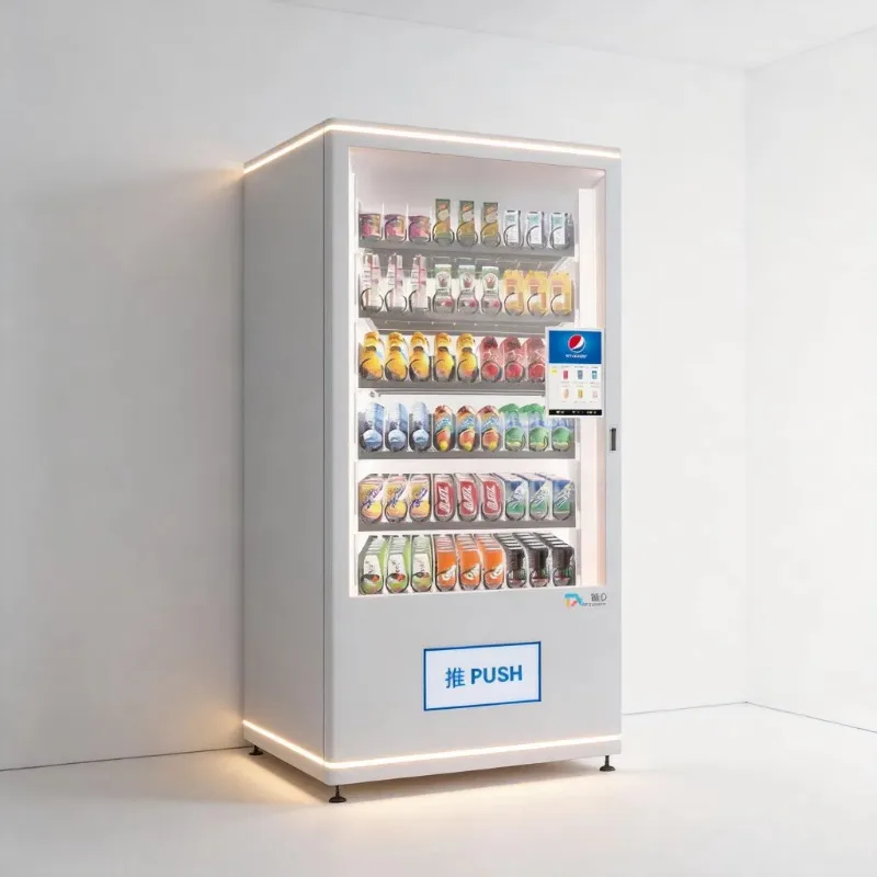 

FOODLINE Customized Wholesale High Quality Drink Snack Spring Vending Combo Vending Machine