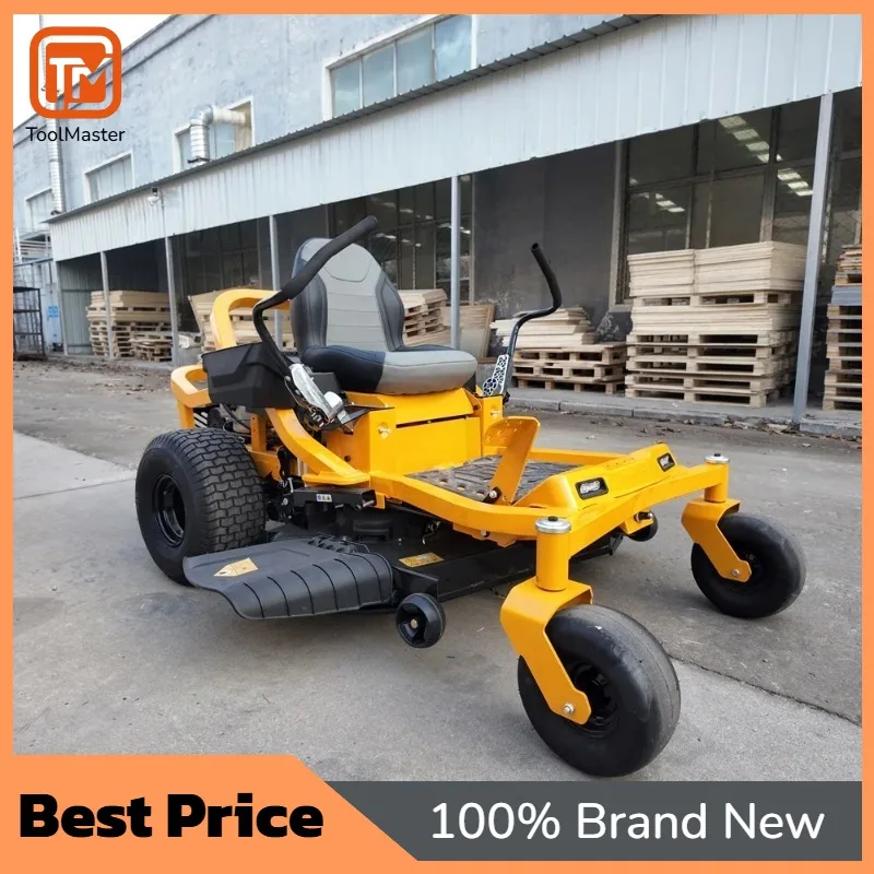【Best Selling】 CE Marked Efficient Performance Zero Turn Mower Wear-Proof Blade Non-Slip Track Campus Greening Zero Turn Mower