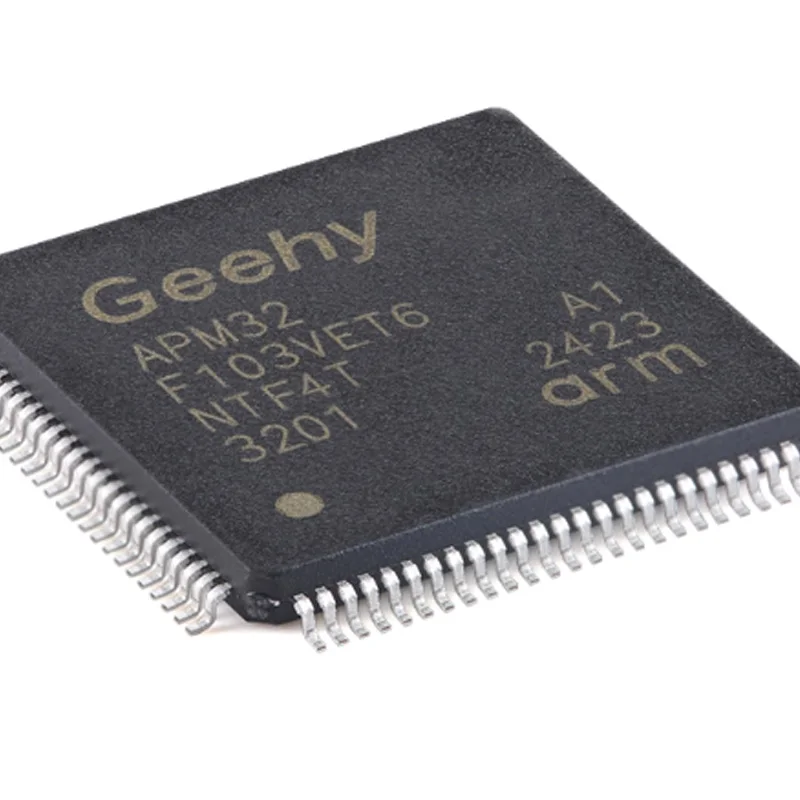 

10Pcs New Original Apm32F103Vet6 Lqfp-100 Arm Cortex-M3 32-Bit Microcontroller-Mcu
