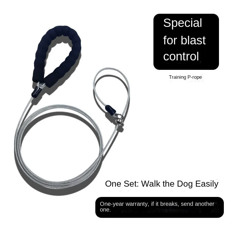 

Dog Hand Holding Rope Explosion-Proof Big DogpRope Medium-Sized Small Large DogpChain Professional Training Leash