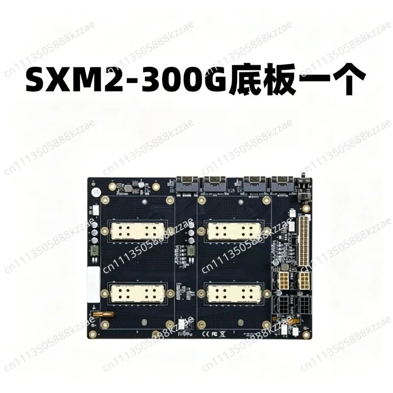 Adaptador V100 SXM2 AOM-SXMV 300G NVLink Interconexión Dual SIM Pass-through para Computación de Alto Rendimiento IA Diseño Simplificado