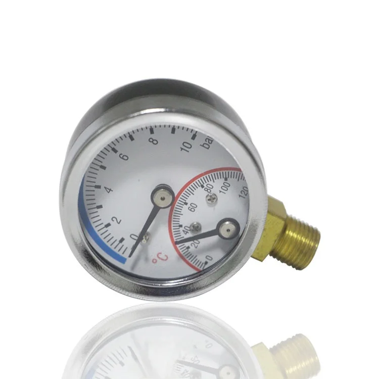 manometre-de-temperature-et-de-pression-integre-a-montage-radial-pour-chauffage-par-le-sol-manometre-de-pression-et-de-temperature-de-l'eau-m101