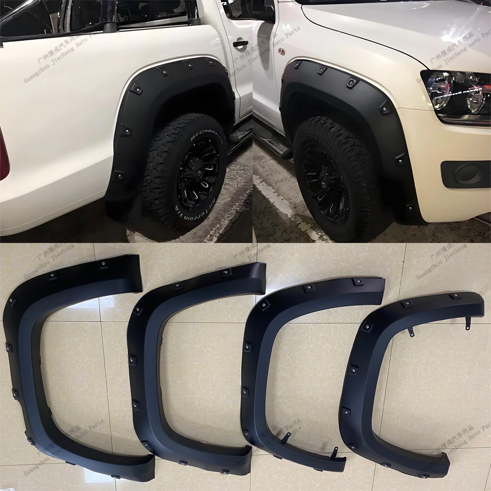Guardabarros para Volkswagen VW Amarok 2010-2022, Accesorios para Auto de Doble Cabina, Estilo Bolsillo