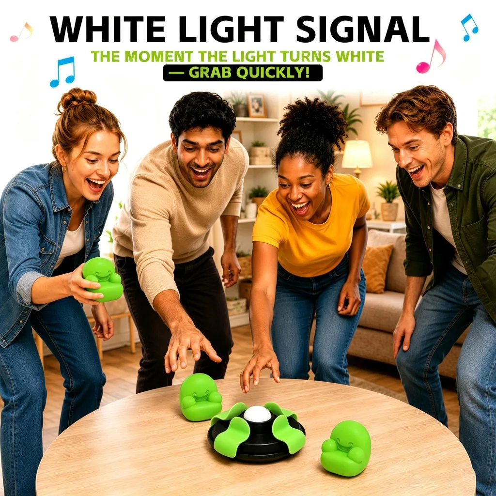Music Sofa Grab The Sofa Game Reaction Time Training Toy Hand Eye Coordination Speed Challenge For Family Kids Adults