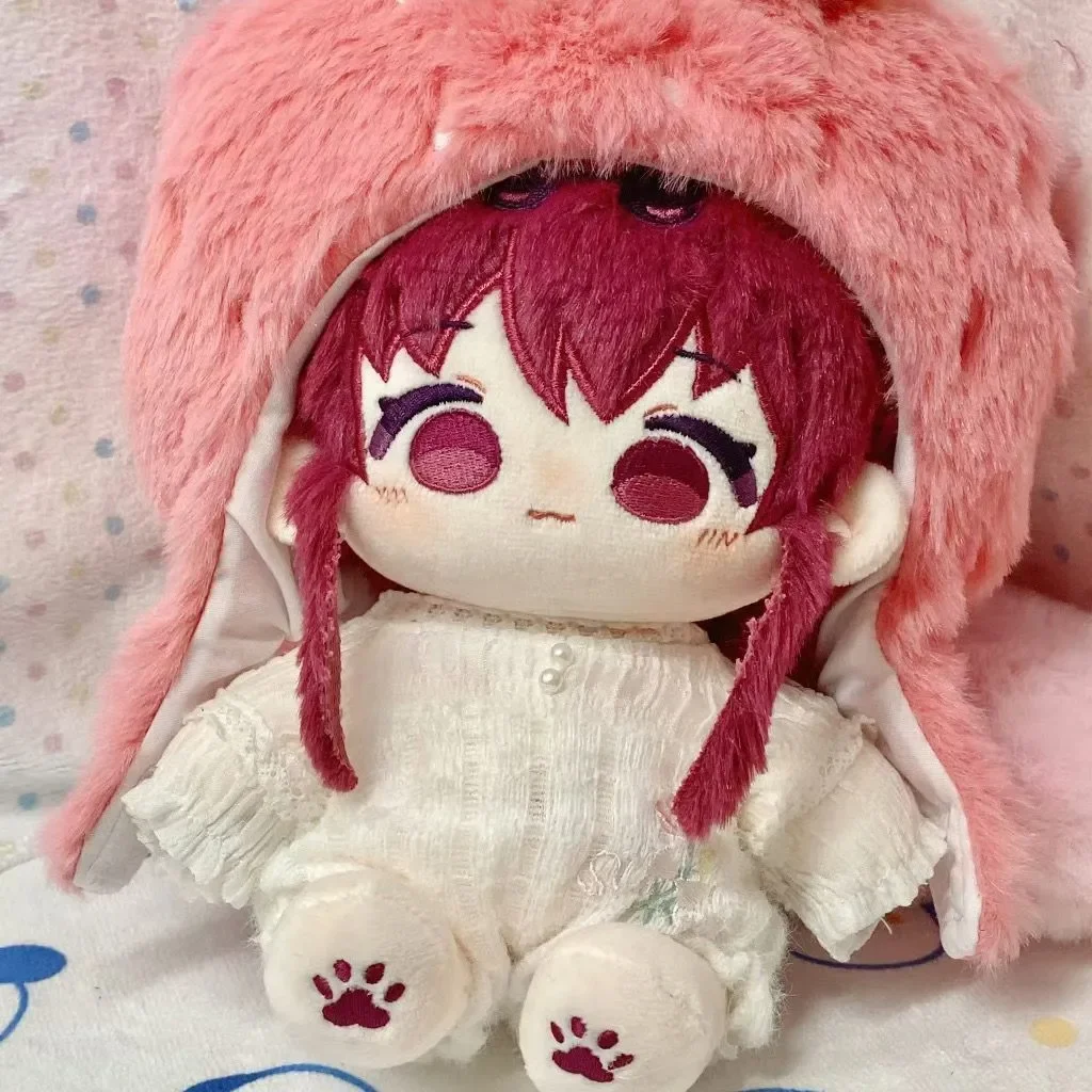 

Плюшевая кукла Кафка из Honkai: Star Rail, 20 см, для детей, милая, для косплея, с каркасом, для переодевания, фигурка, подарок