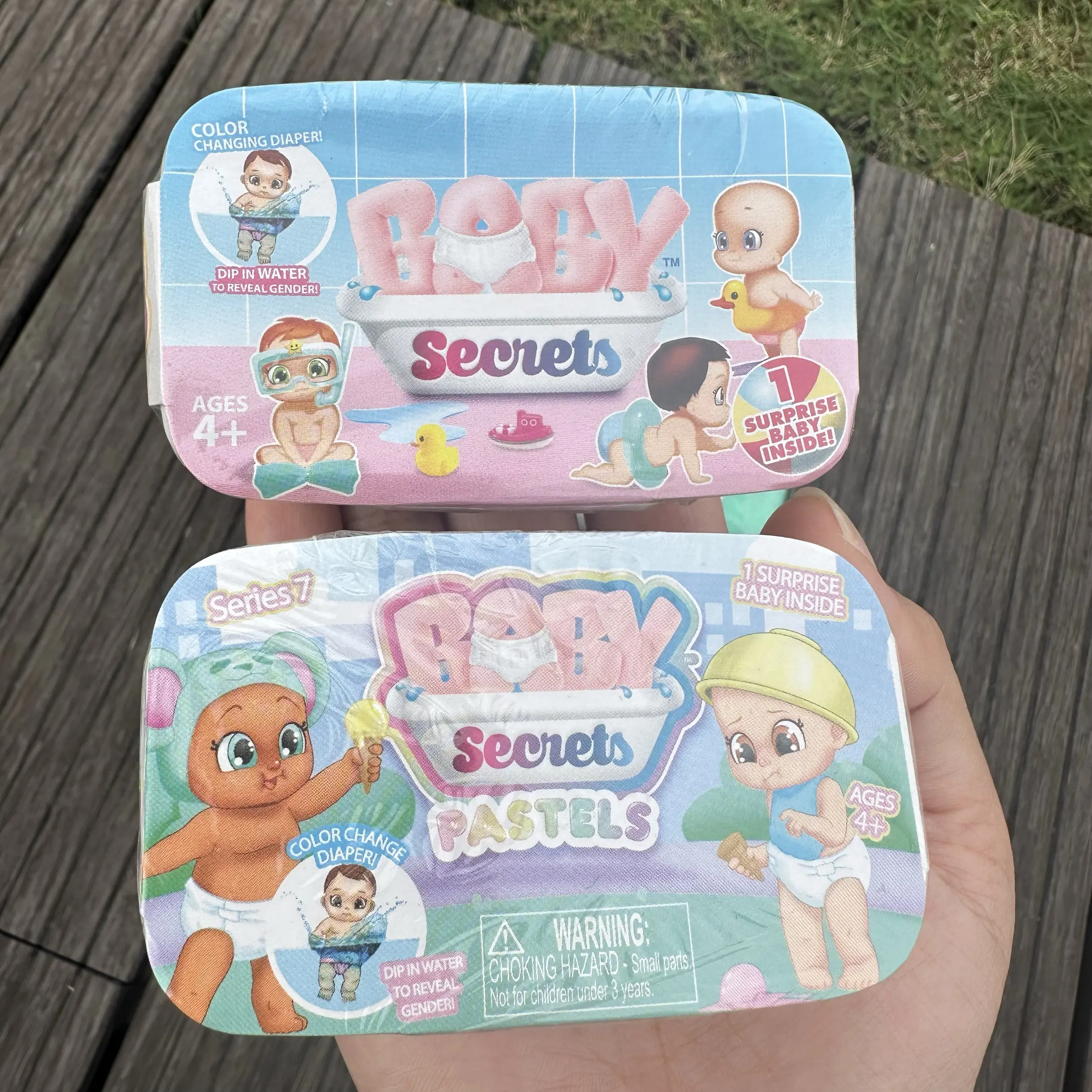 

Серия Baby Secrets, кукла для ванны, слепая коробка для купания, меняющая цвет, мини-кукла-сюрприз, подарочная коллекция, игрушки для детей, слепая коробка