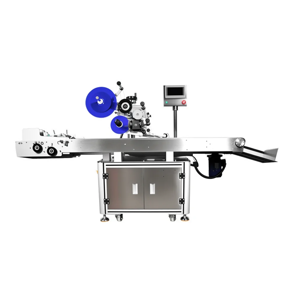 New Labeling Machines Automatic Flat Bottle Label Machine For Small Business