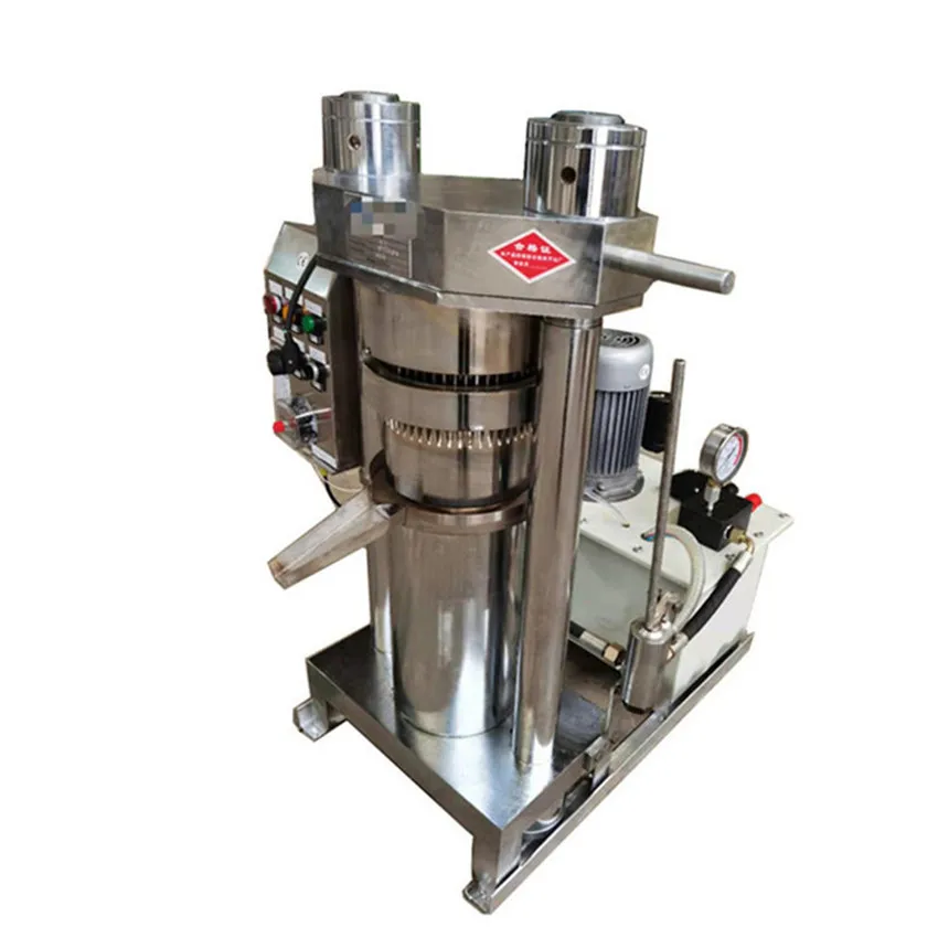 2025 Hot Sale Crude Oil Extraction Machine Turkey Sesame & Palm Kernel Oil Presser Cold Press Technology