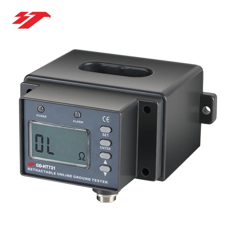 

Бесконтактный измеритель сопротивления заземления Hengtai GD-HT731, калибраторы давления, OEM, связь RS485 4G, гарантия 1 год